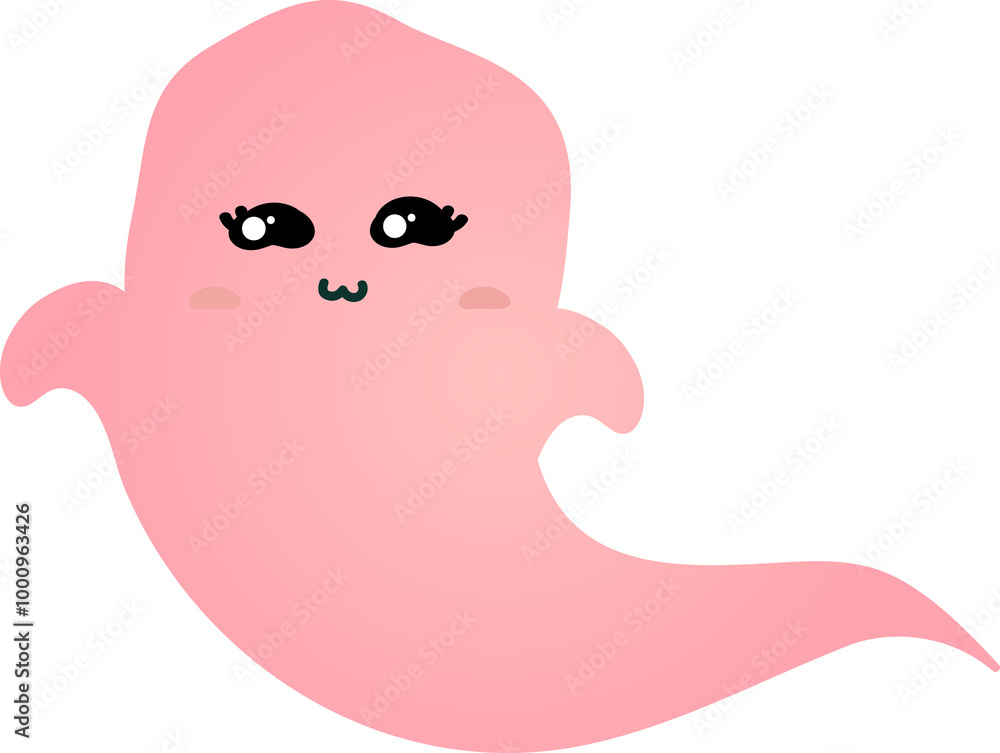 cute ghost cartoon , halloween cute ghost cartoon , halloween
