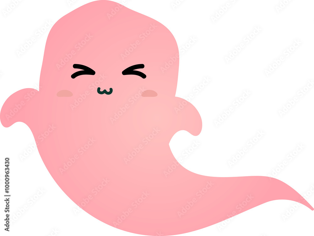 cute ghost cartoon , halloween cute ghost cartoon , halloween