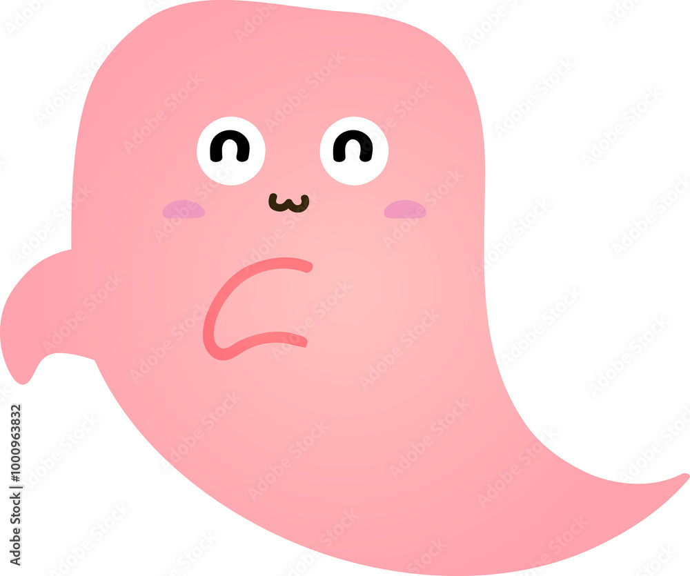 cute ghost cartoon , halloween cute ghost cartoon , halloween