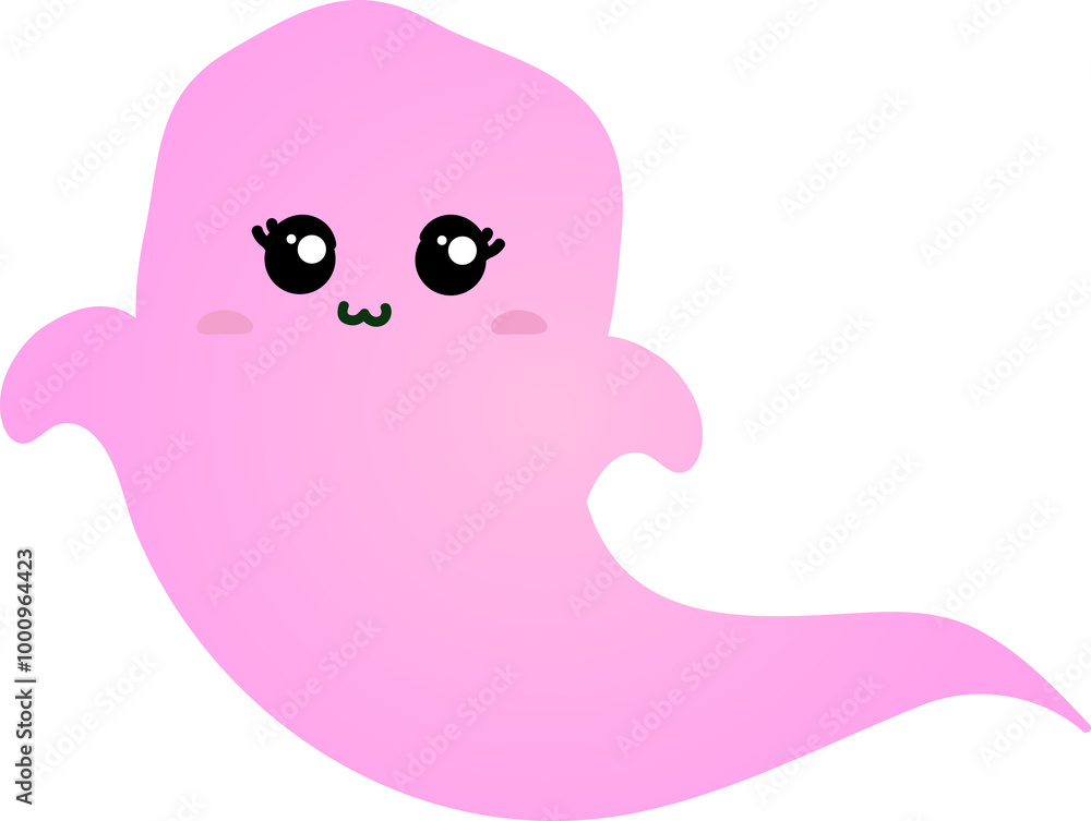 cute ghost cartoon , halloween cute ghost cartoon , halloween