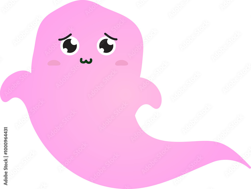 cute ghost cartoon , halloween cute ghost cartoon , halloween