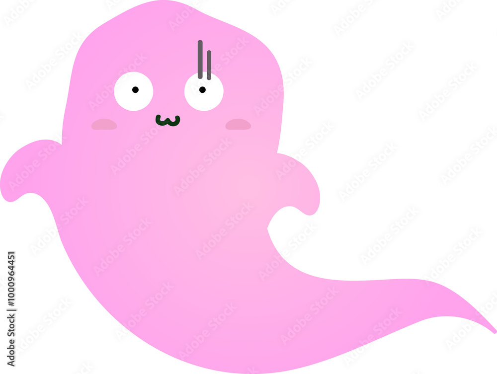 cute ghost cartoon , halloween cute ghost cartoon , halloween