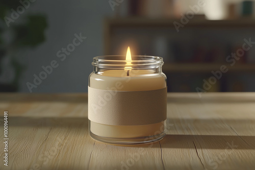 Handmade Soy Wax Candle photo