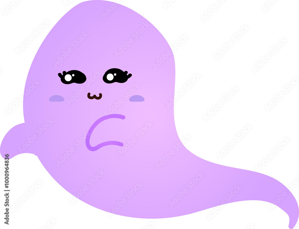 cute ghost cartoon , halloween cute ghost cartoon , halloween