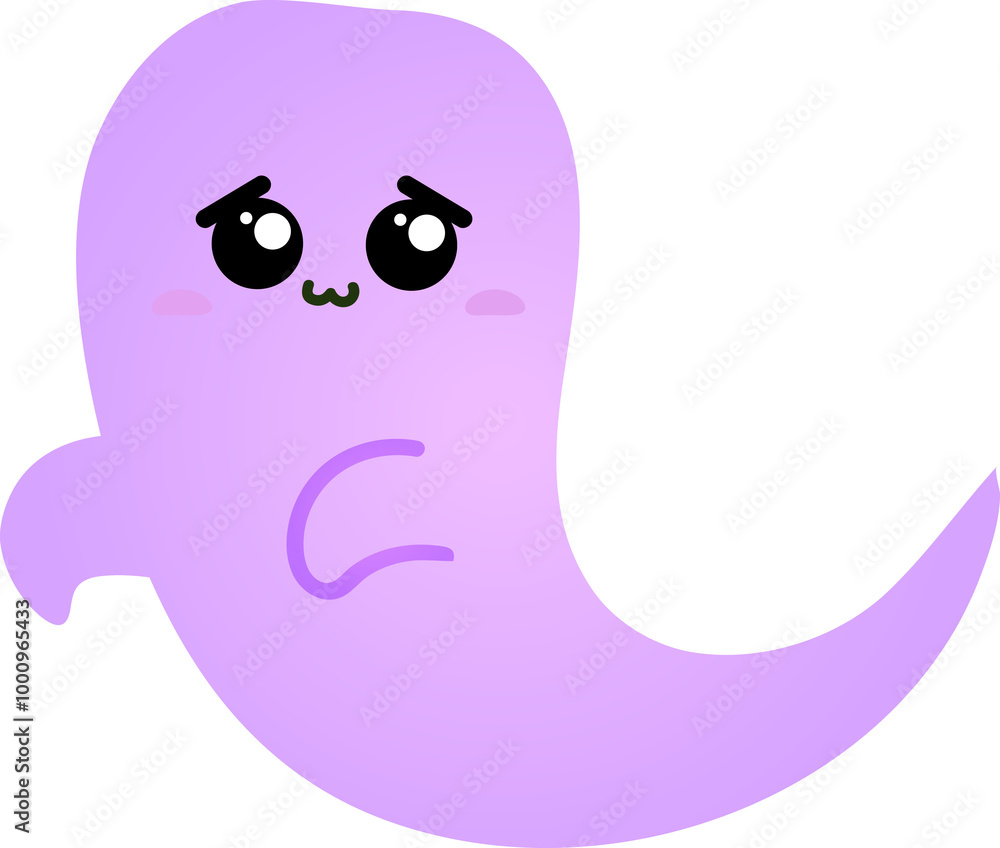 cute ghost cartoon , halloween cute ghost cartoon , halloween