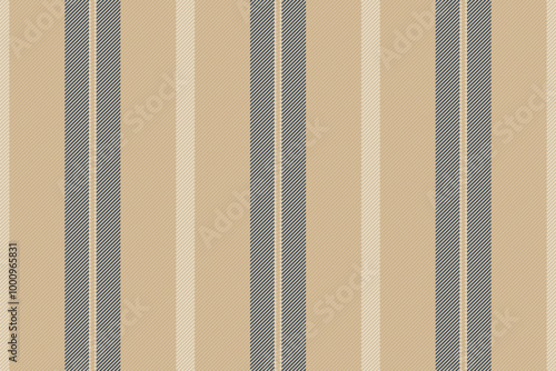 Setting pattern lines background, postcard stripe vector texture. Decorate vertical textile seamless fabric in light and amber colors.