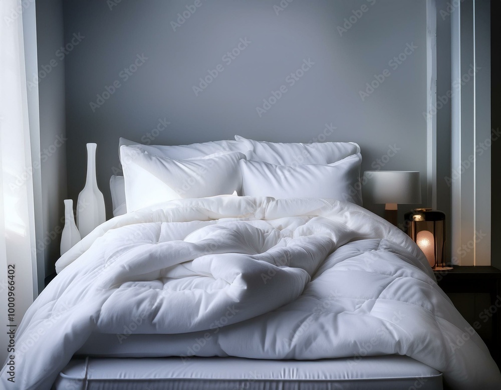 Obraz premium blankets & duvets & bedding 