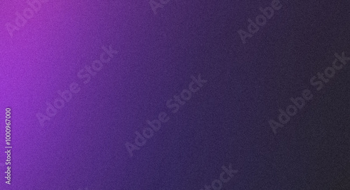 Elegant purple to blue gradient grainy texture background, ideal for enhancing any project