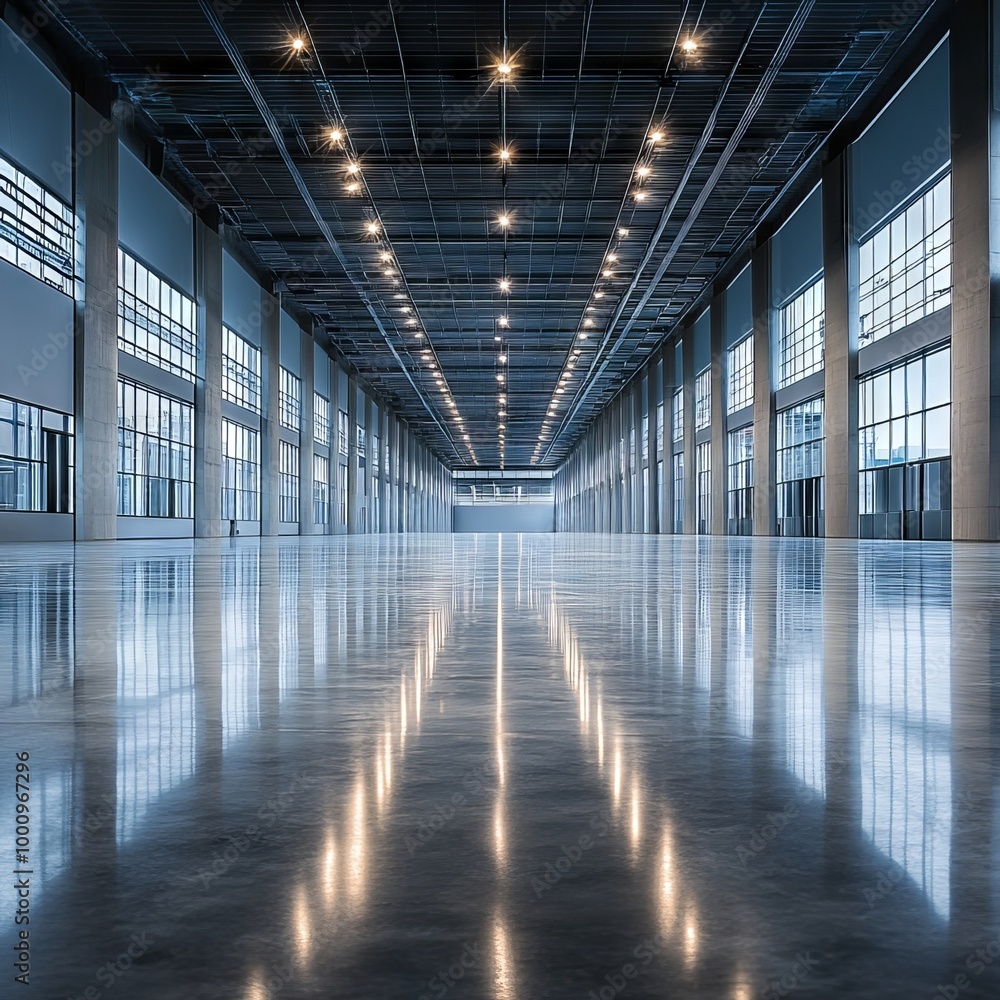 interior of a modern building interior of a modern building