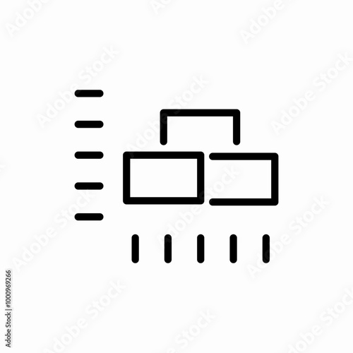 construction detailed icon sign vector