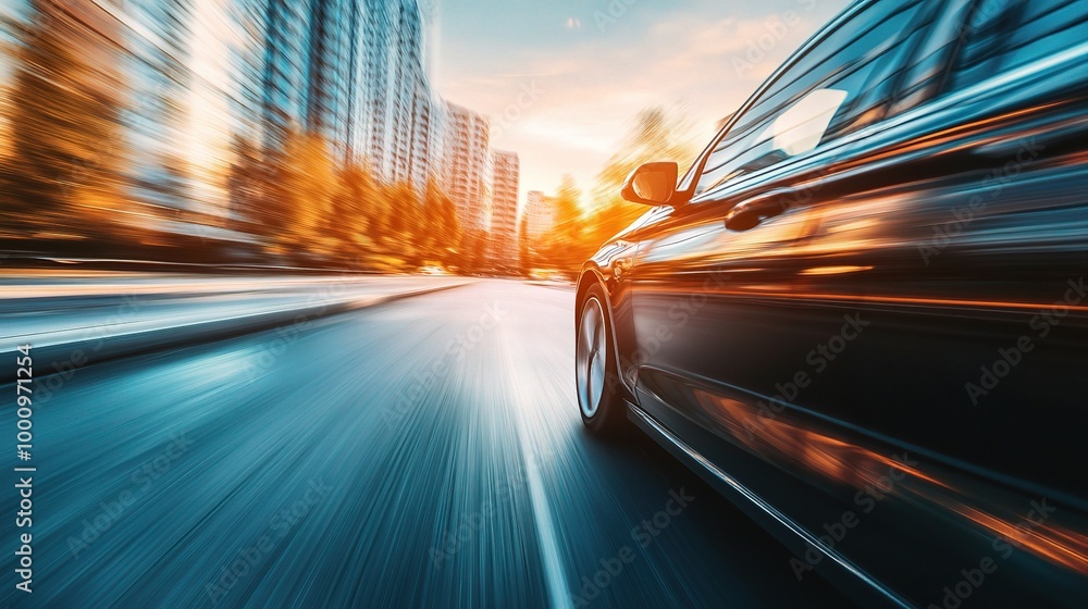 Dynamic Motion of a Car in Urban Environment Dynamic Motion of a Car in Urban Environment