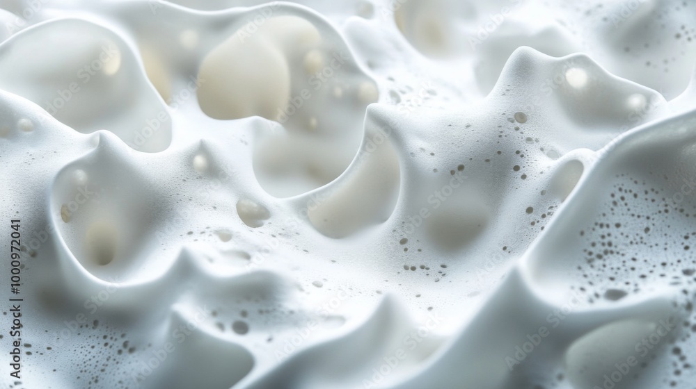 Abstract Foam Texture Background Abstract Foam Texture Background