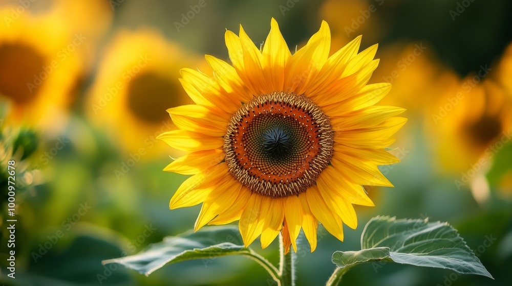 Sunflower in Bloom Sunflower in Bloom