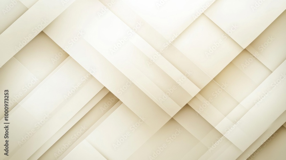 Abstract Geometric Beige Layers Background Abstract Geometric Beige Layers Background