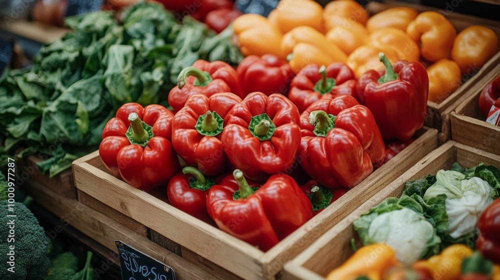 Fresh Produce Market Display Fresh Produce Market Display