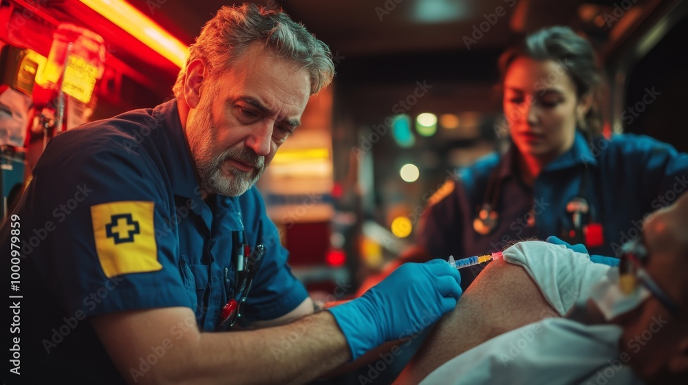 Fototapeta premium Emergency Medical Assistance
