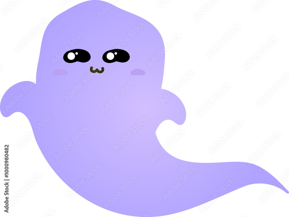 cute ghost cartoon , halloween cute ghost cartoon , halloween
