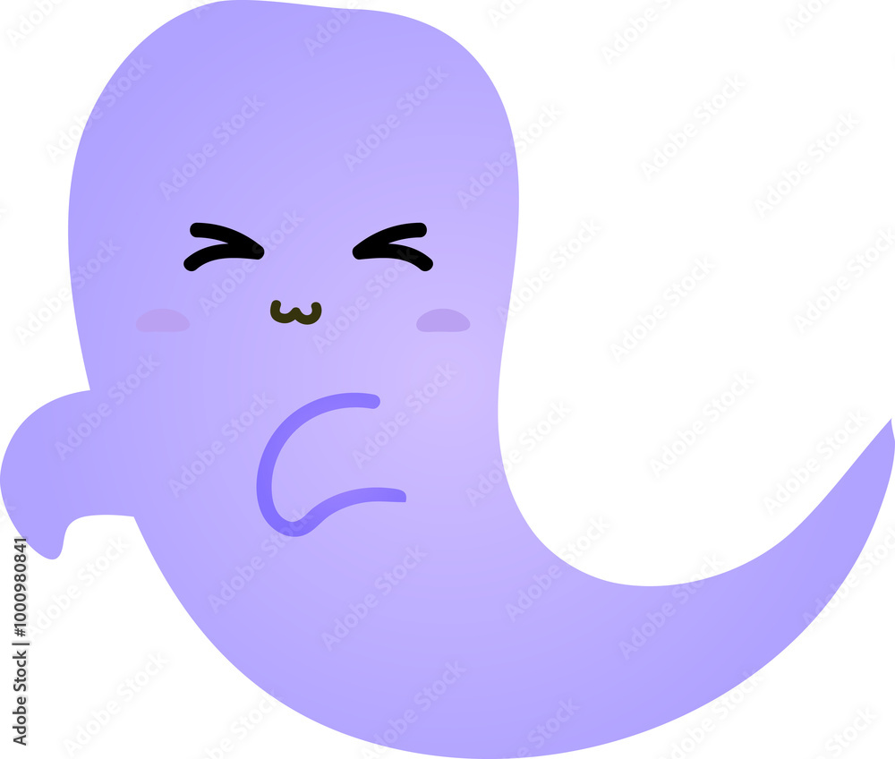 cute ghost cartoon , halloween cute ghost cartoon , halloween