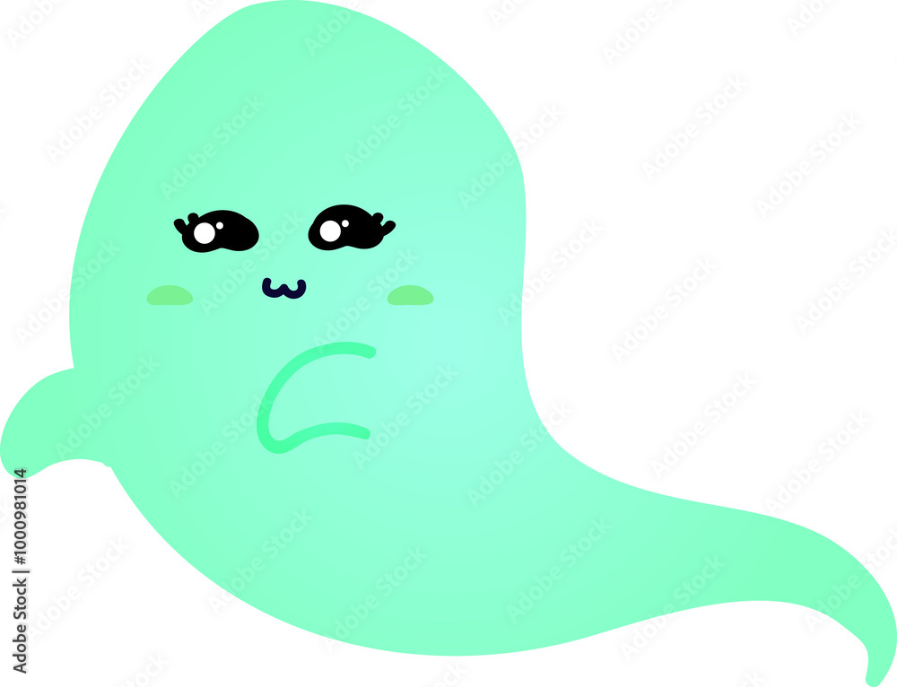 cute ghost cartoon , halloween cute ghost cartoon , halloween