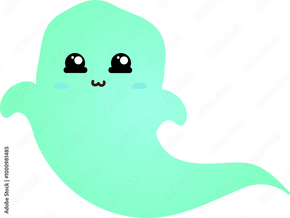 cute ghost cartoon , halloween cute ghost cartoon , halloween