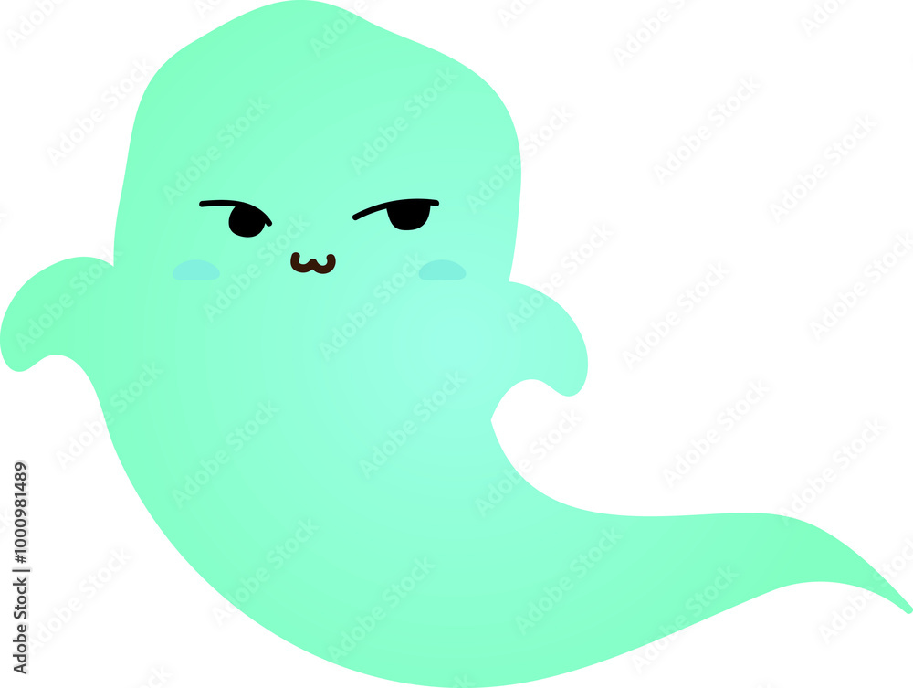 cute ghost cartoon , halloween cute ghost cartoon , halloween