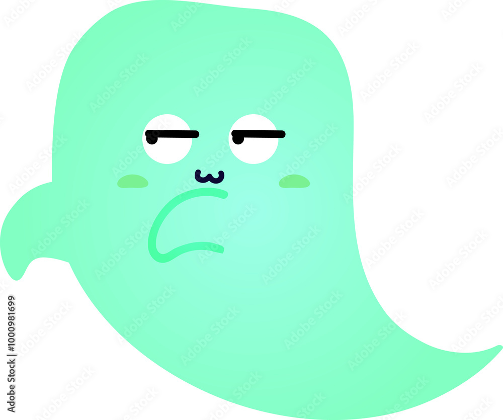 cute ghost cartoon , halloween cute ghost cartoon , halloween