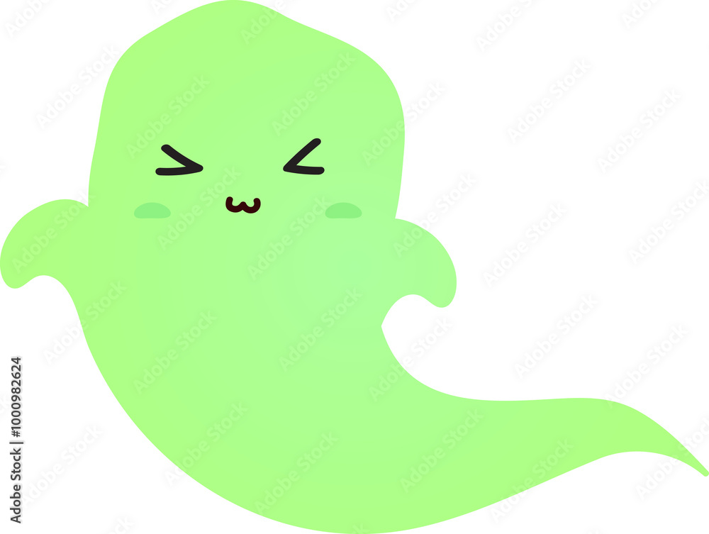 cute ghost cartoon , halloween cute ghost cartoon , halloween