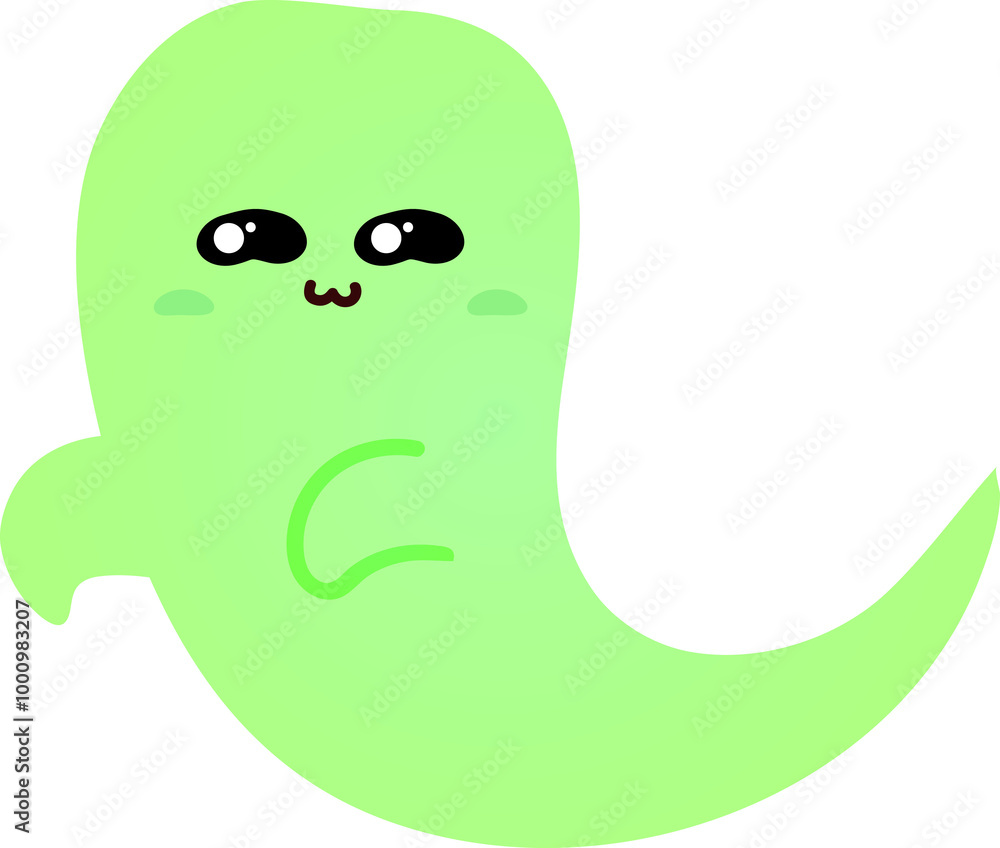 cute ghost cartoon , halloween cute ghost cartoon , halloween