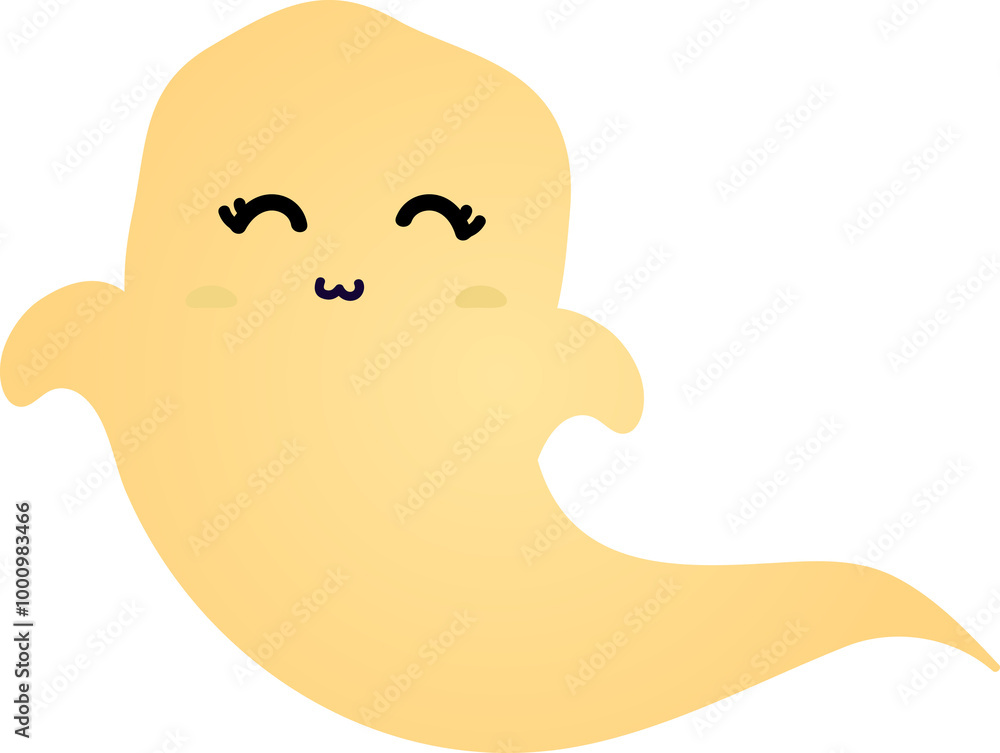 cute ghost cartoon , halloween cute ghost cartoon , halloween
