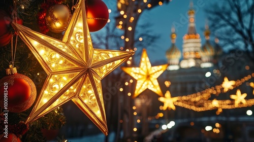 Patriarshy Bridge, Moscow
