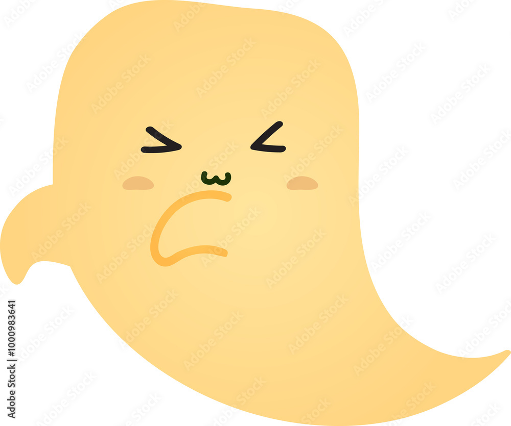 cute ghost cartoon , halloween cute ghost cartoon , halloween