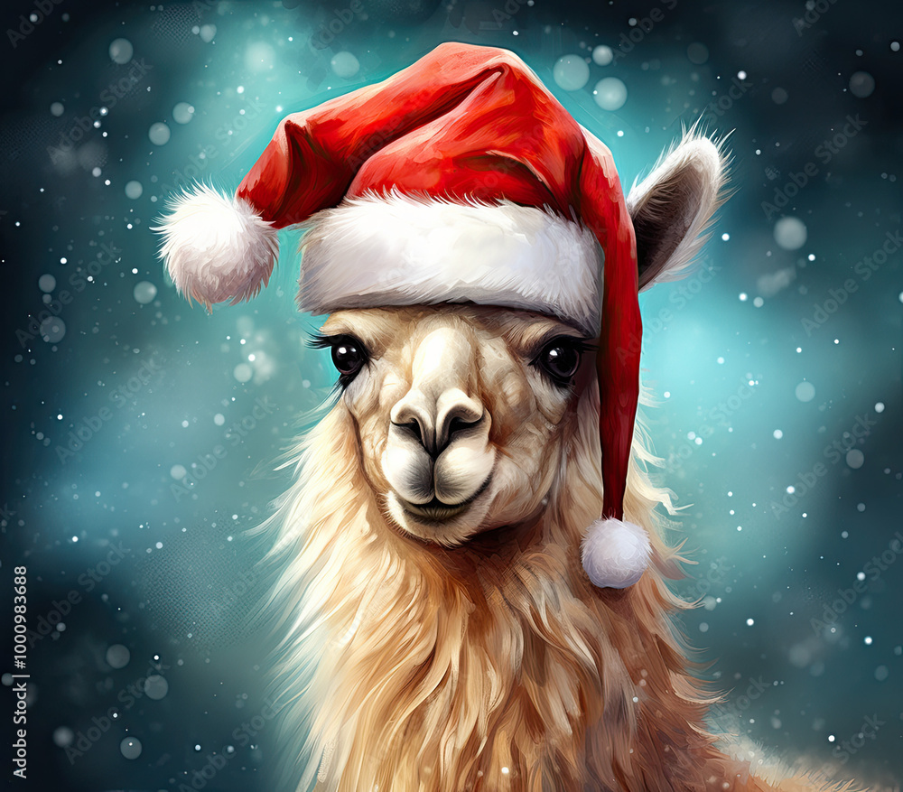Beautiful Wallpaper with a Llama Design, Ideal Alpaca Poster or Graphic Resource for Creative Project, Ai Generative Beautiful Wallpaper with a Llama Design, Ideal Alpaca Poster or Graphic Resource for Creative Project, Ai Generative