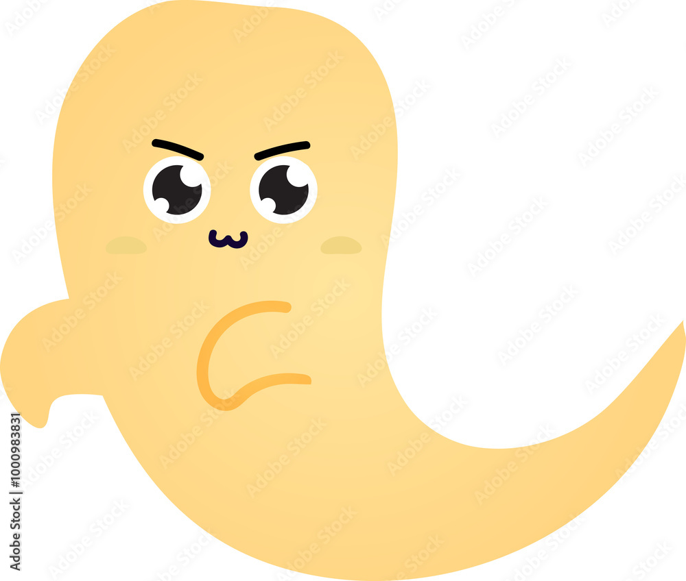 cute ghost cartoon , halloween cute ghost cartoon , halloween