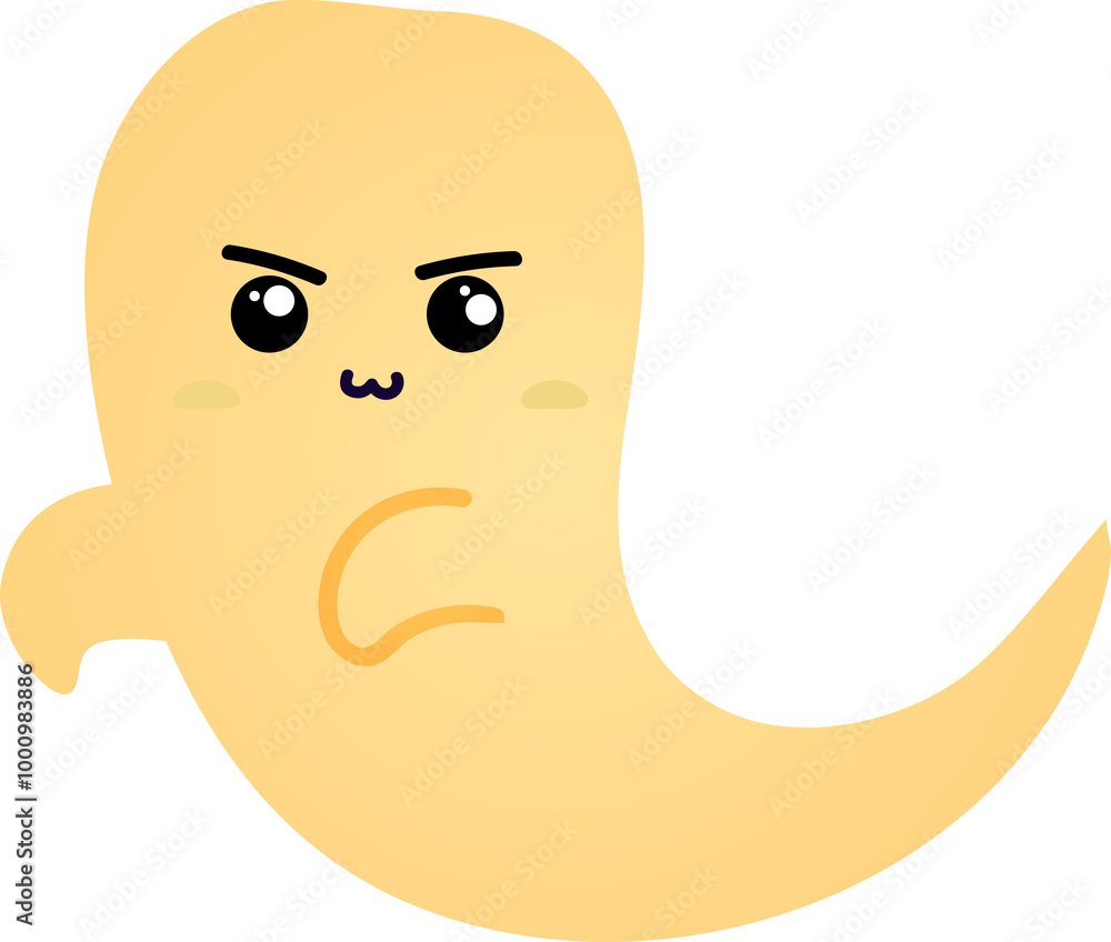 cute ghost cartoon , halloween cute ghost cartoon , halloween