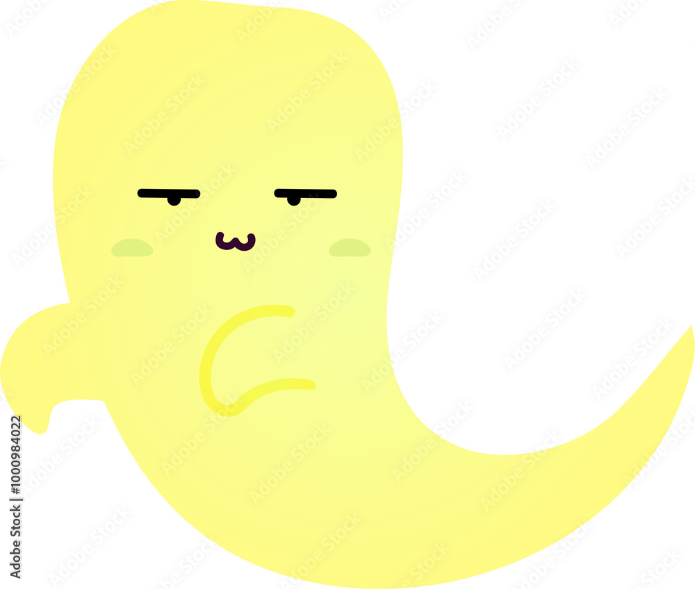 cute ghost cartoon , halloween cute ghost cartoon , halloween