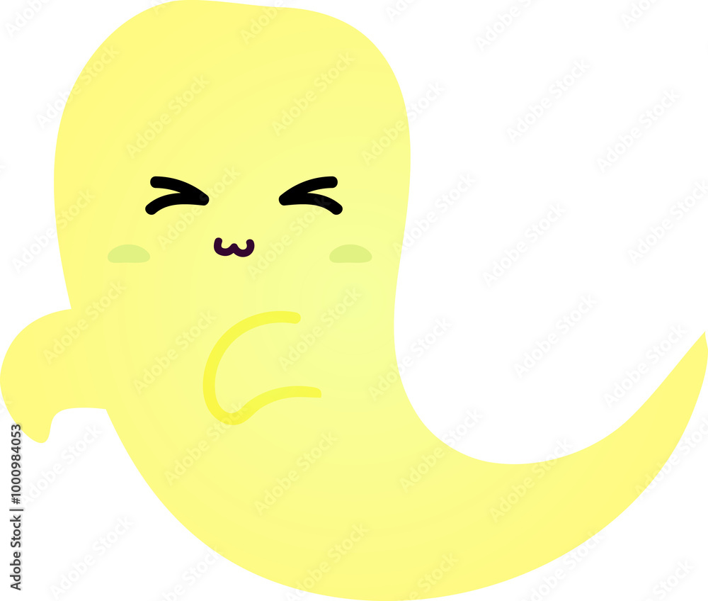 cute ghost cartoon , halloween cute ghost cartoon , halloween