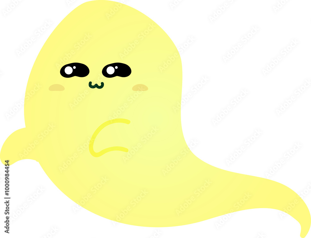 cute ghost cartoon , halloween cute ghost cartoon , halloween