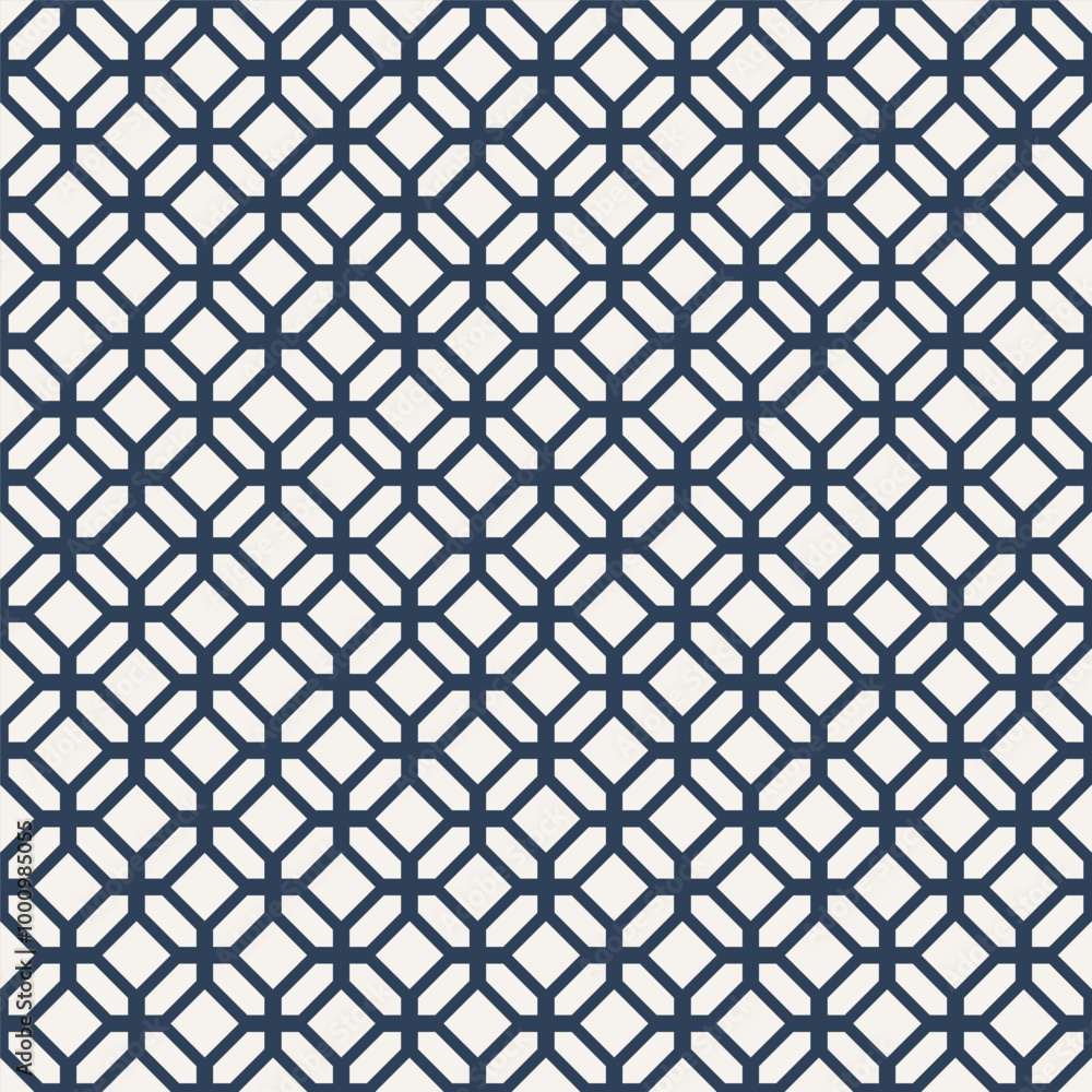 abstract geometry shape seamless pattern white and blue color vector background template abstract geometry shape seamless pattern white and blue color vector background template