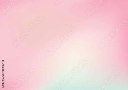 pastel gradient in soft shade of pink background for poster wallpaper social media banner
