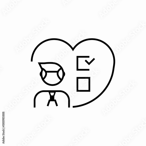 cardiac analysis icon sign vector