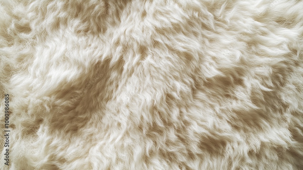 Close-up of soft, fluffy, white fur texture with rich detail, perfect for backgrounds, textiles, or design elements Close-up of soft, fluffy, white fur texture with rich detail, perfect for backgrounds, textiles, or design elements