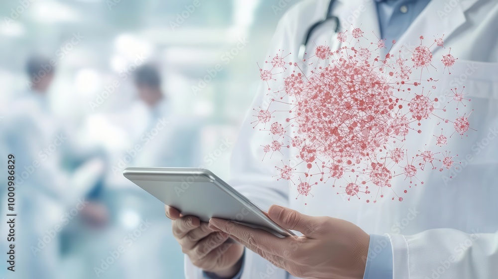 Portable biopsy diagnostic tool with AI feedback for compliance tracking of recommended followups, oncology care, medical device Portable biopsy diagnostic tool with AI feedback for compliance tracking of recommended followups, oncology care, medical device