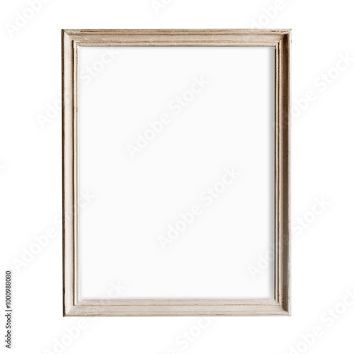 Classic frame png sticker, transparent background