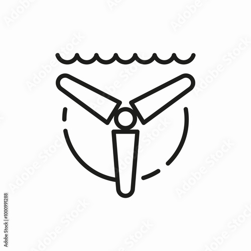 air fan icon sign vector