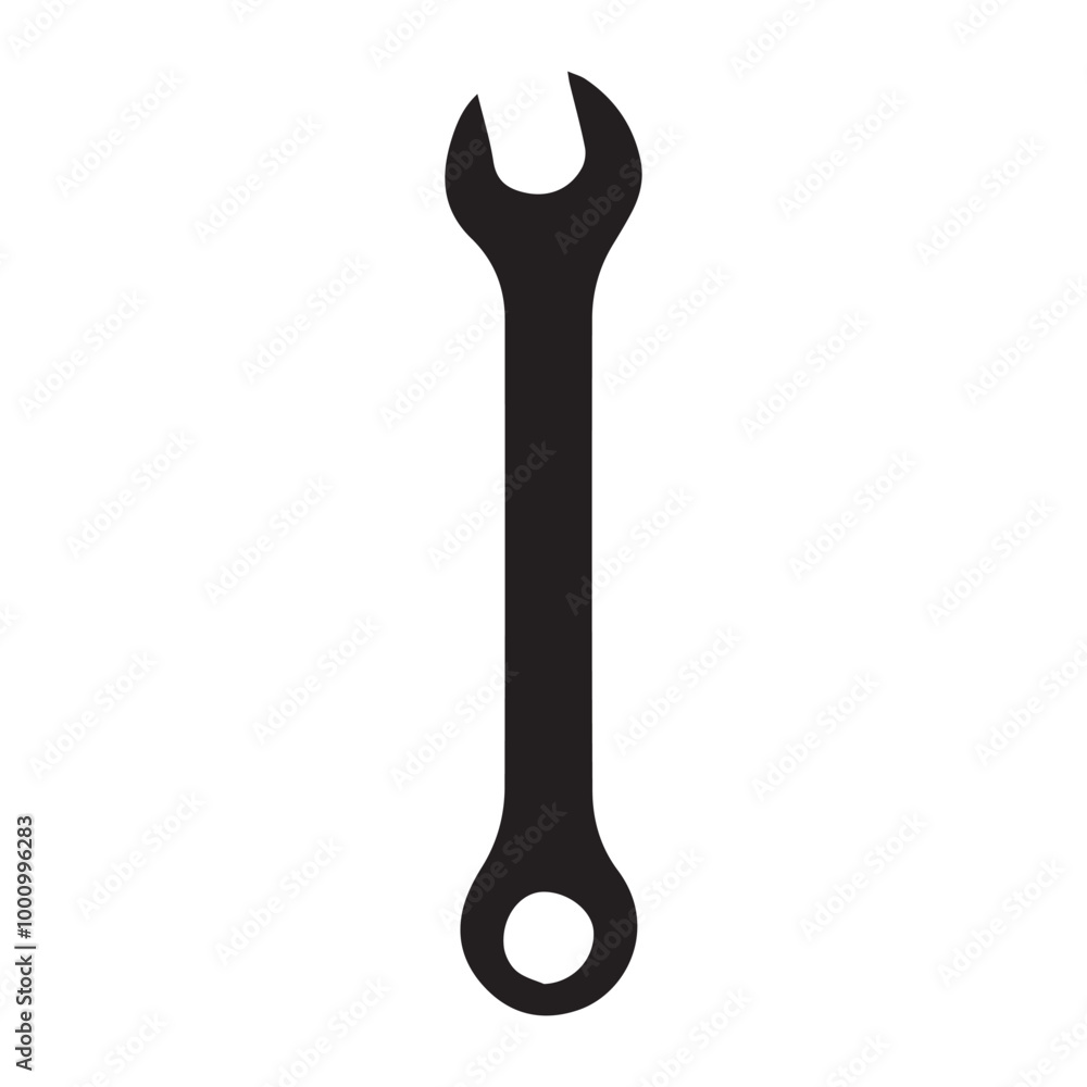 Tool Vector illustration in black and white - Work tool silhouette Clipart Design Tool Vector illustration in black and white - Work tool silhouette Clipart Design