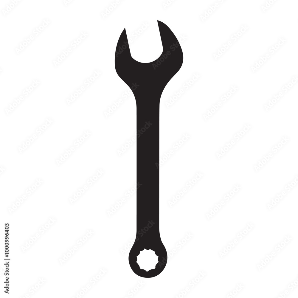 Tool Vector illustration in black and white - Work tool silhouette Clipart Design Tool Vector illustration in black and white - Work tool silhouette Clipart Design