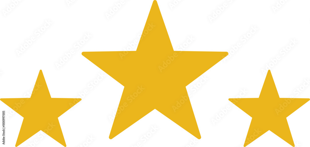 Obraz premium Star rating 
