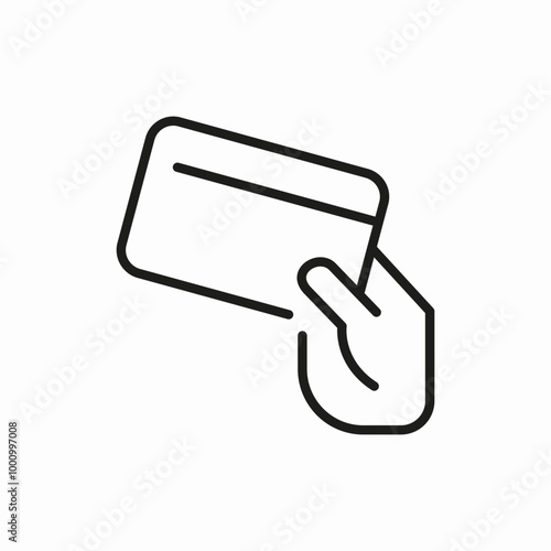 payment credit card icon sign vector