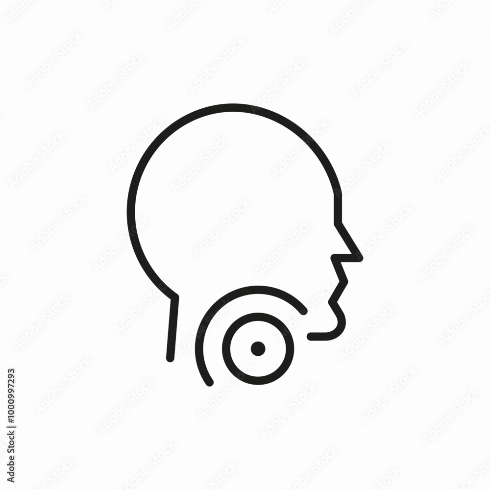 sore throat sick ill icon sign vector sore throat sick ill icon sign vector