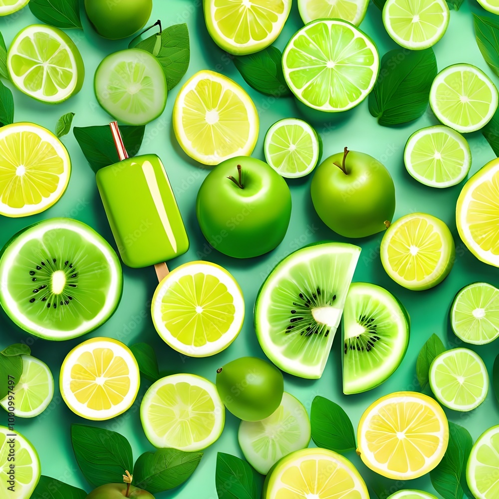 lime and lemon lime and lemon